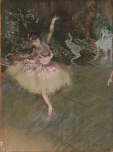 星 作者 Edgar Degas