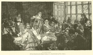 Puritans (engraving)
