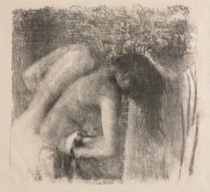 浴后（大号版） 作者 埃德加·德加