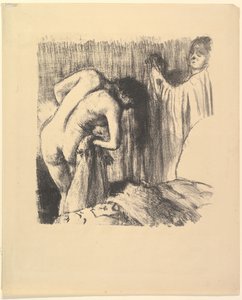 巴斯三世之后，1891-92年。 作者 埃德加·德加