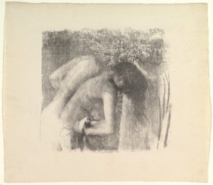 巴斯大版本（1891-92）之后。 作者 埃德加·德加