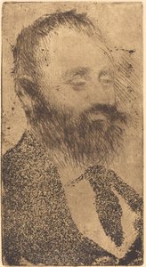 Alphonse Hirsch 作者 埃德加·德加