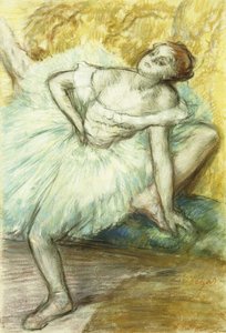 舞蹈舞者，1897-1900 作者 埃德加·德加