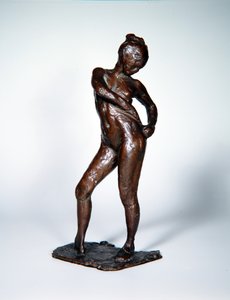 舞者紧身裤紧身衣，c.1885-90，演员1919（铜牌）