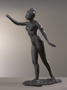 大蔓藤花纹，第一次，仿制于1880年代，演员1919–21 作者 埃德加·德加