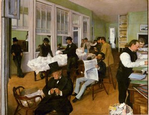  作者 埃德加·德加