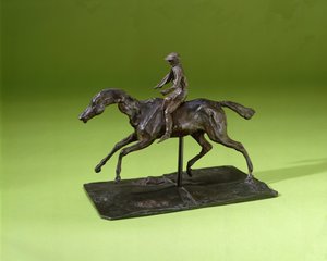 骑马的骑师（青铜）