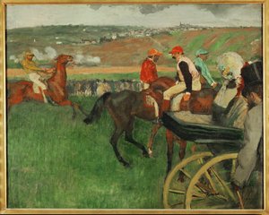  作者 埃德加·德加