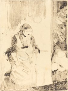 贝卡小姐，约1877年至1878年。 作者 埃德加·德加
