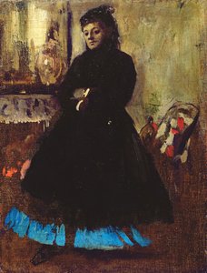 1858年杜克罗斯夫人的肖像
