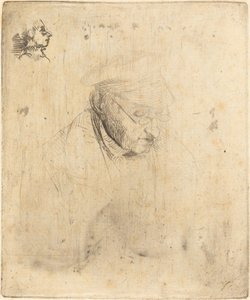 René-Hilaire de Gas，艺术家的祖父，1856年。 作者 埃德加·德加