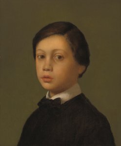 RenédeGas，1855 作者 埃德加·德加