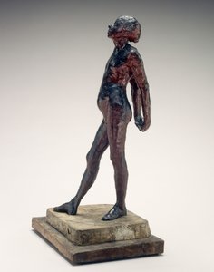 14岁的小舞者的裸体研究 小舞者裸体，约1878-1881年。 作者 埃德加·德加