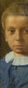 蓝色的孩子蓝色的孩子，约1853-54年 作者 埃德加·德加