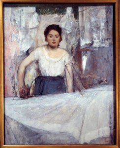 The ironwork Painting by Edgar Degas (1834-1917) 1869 Sun. 0,92x0,72 m Munich, Neue pinakothek 作者 埃德加·德加