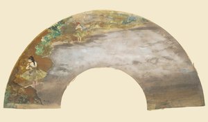 两位舞者，1878-79年 作者 埃德加·德加