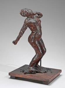 女人伸展 作者 埃德加·德加