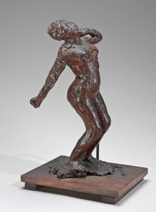 伸展的女人，约1896-1911。 作者 埃德加·德加