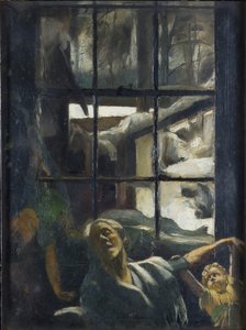春天把冬天从睡梦中唤醒》，1882-1936年 作者 埃德加·赫伯特·托马斯