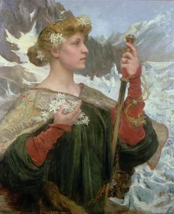 Edelweiss （油画）