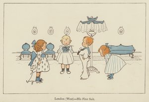 伦敦（西），他的第一套西装 作者 伊迪丝·法米洛（Edith Farmiloe）