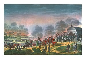 马德里轰炸，1808年12月4日，c1850。