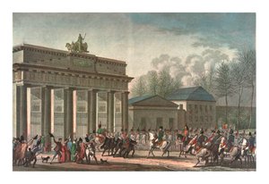1806年10月27日，法国人进入柏林