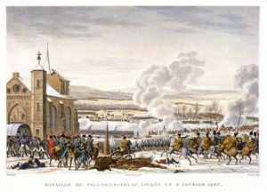 埃劳战役，德国，1807年2月9日
