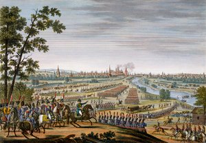 法国人进入莫斯科，1812年9月14日