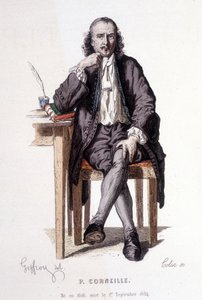 皮埃尔-科尔内耶（1606/1684）被杰弗里剔骨。