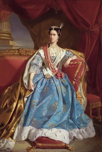 伊丽莎·蕾切尔（Elisa Rachel），1855年