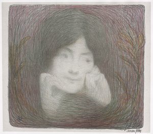 沃拉德画廊版画册：法兰西喜剧院的莫内欧夫人 作者 埃德蒙·弗朗索瓦·阿曼·让