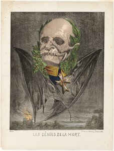 普鲁士国王威廉一世，选自 Les Génies de la Mort 作者 埃德蒙·吉约姆