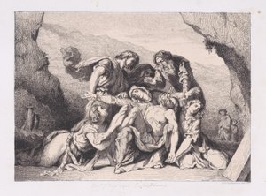 Pieta, 1852., 1852. 作者 埃德蒙·赫杜安