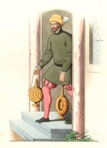 一位英国男仆 作者 Edmond Lechevallier-Chevignard