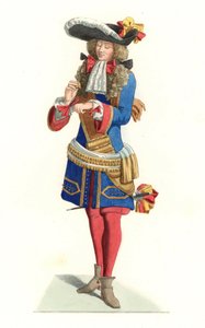 法国皇家官员 作者 Edmond Lechevallier-Chevignard