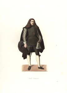 西班牙的绅士 作者 Edmond Lechevallier-Chevignard