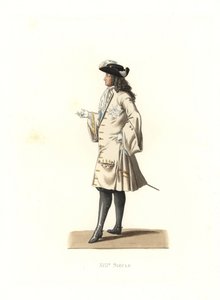 法国国王路易十四 作者 Edmond Lechevallier-Chevignard