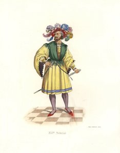 纽伦堡的教父级人物 作者 Edmond Lechevallier-Chevignard