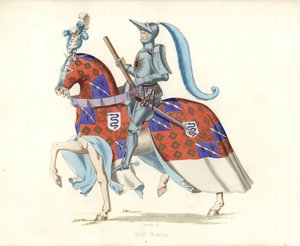 罗汉子爵皮埃尔（1451-1513）（插图）。 作者 Edmond Lechevallier Chevignard
