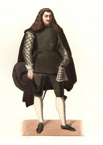 西班牙绅士 作者 Edmond Lechevallier-Chevignard