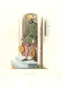 英国代尔夫特 作者 Edmond Lechevallier-Chevignard