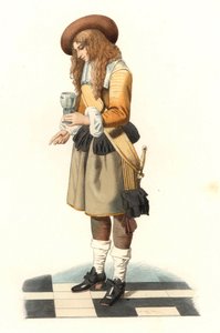 荷兰的绅士 作者 Edmond Lechevallier-Chevignard
