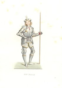 意大利人的武器 作者 Edmond Lechevallier Chevignard