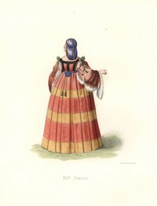 米兰的女人 作者 Edmond Lechevallier-Chevignard