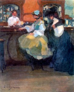 塔巴林（Bar Tabarin），c1905