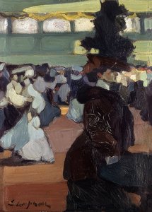一个球.1905年