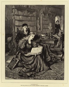 Romola (雕刻) 作者 埃德蒙·布莱尔（Leighton）