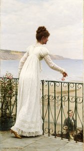 宠爱，1898年 作者 埃德蒙·布莱尔·莱顿