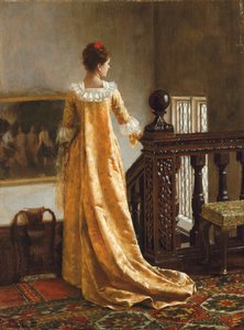 黄金列车，1891年 作者 埃德蒙·布莱尔·莱顿